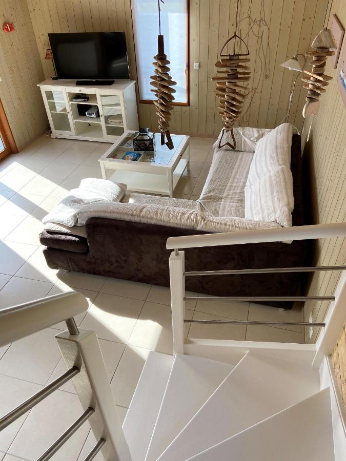 La Moussette Villa จูลูวิลล์-เลส์-แป็งส์ ภายนอก รูปภาพ